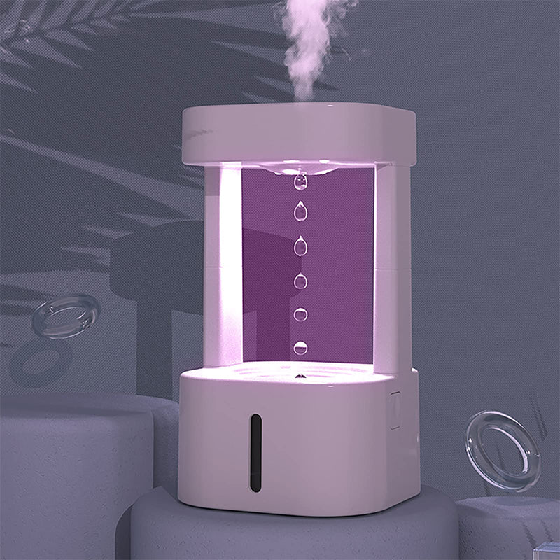 Water Drop Humidifier | Anti Gravity Humidifier | TraceOfHouse