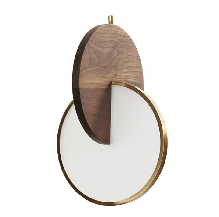 Wood Wall Sconce | Led Wall Sconce | TraceOfHouse