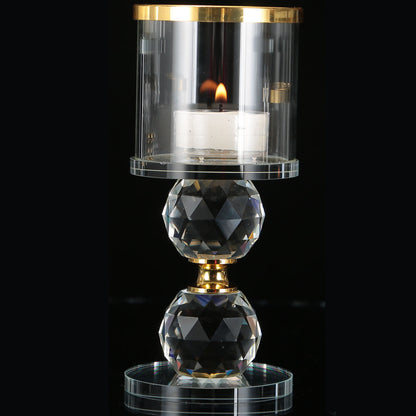 European Romantic Crystal Candle Holder - Decoration Hotel Decoration Candle Holder