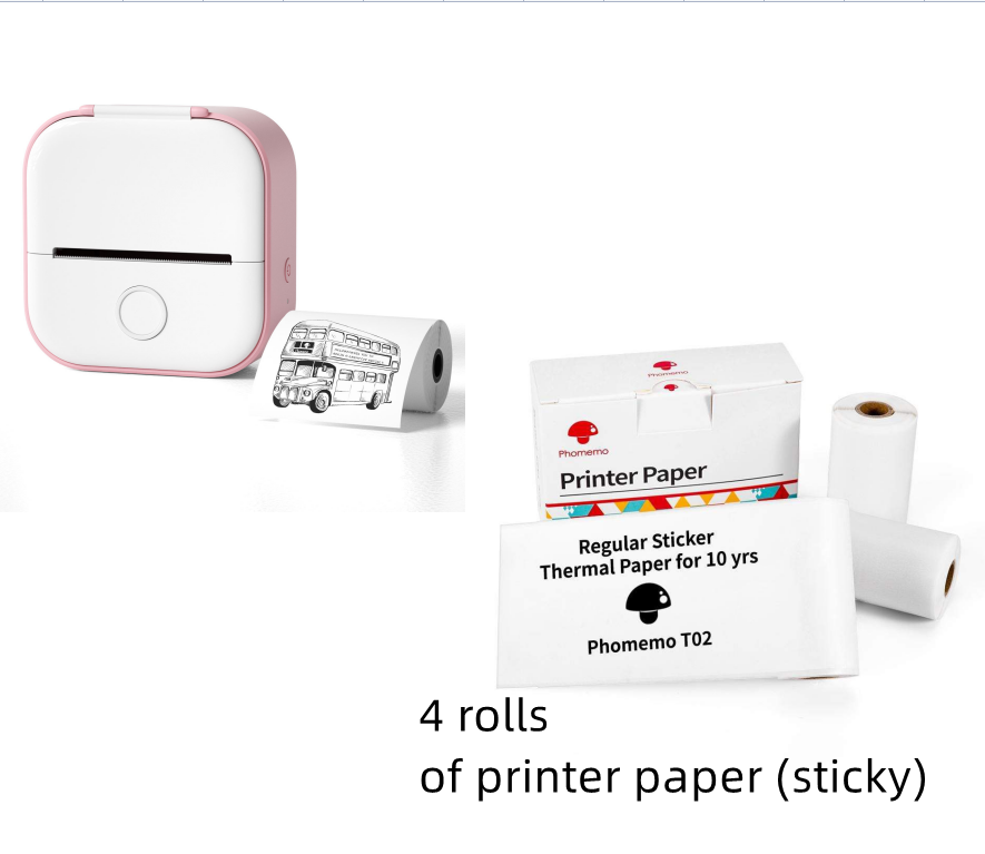 Thermal Label Printer | Mini Label Printer | TraceOfHouse