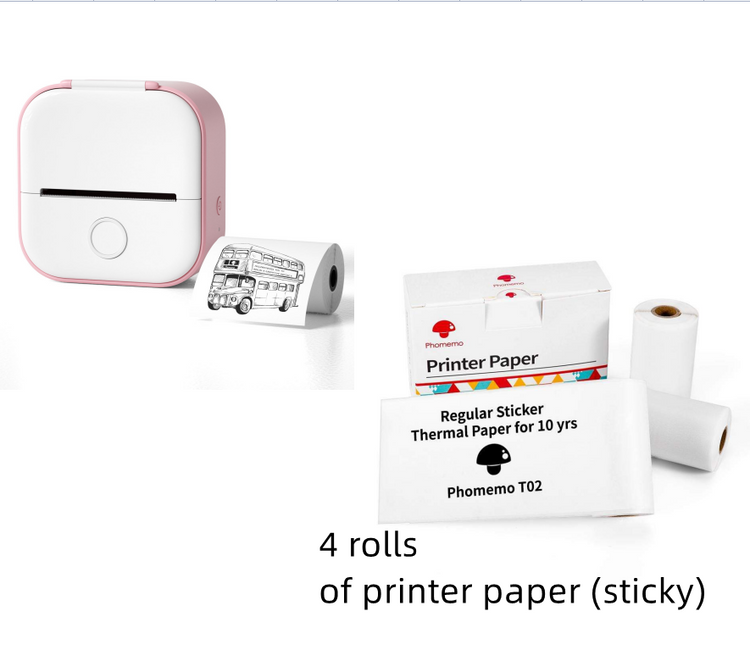 Thermal Label Printer | Mini Label Printer | TraceOfHouse