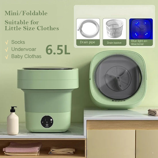 Portable Washing Machine | Mini Washing Machine | TraceOfHouse