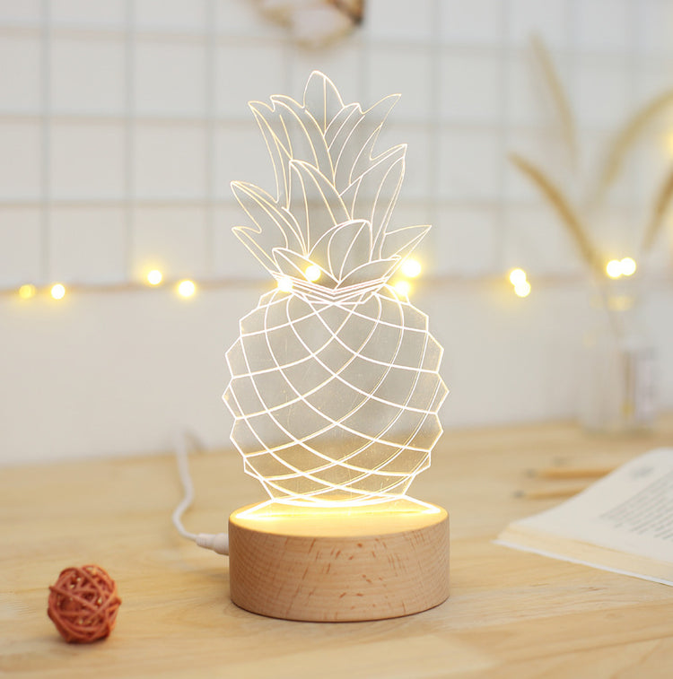 Pineapple Table Lamp | LED Table Lamp | TraceOfHouse