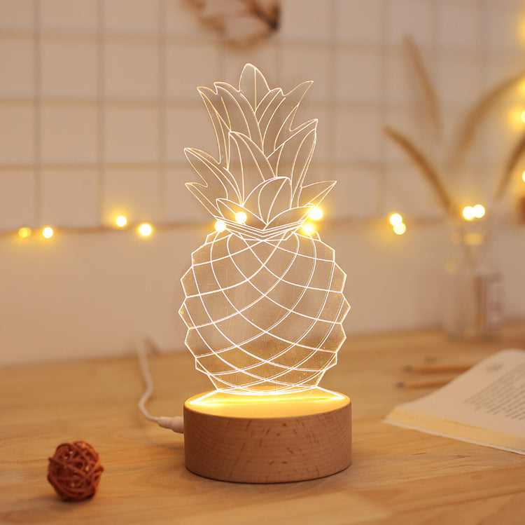 Pineapple Table Lamp | LED Table Lamp | TraceOfHouse