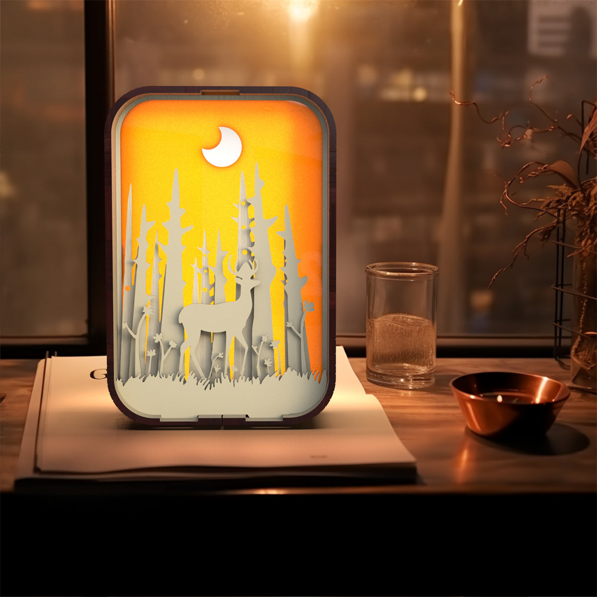 Bedside Night Light | Creative Night Light | TraceOfHouse