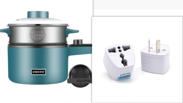 Portable Electric Pot | Mini Electric Pot | TraceOfHouse