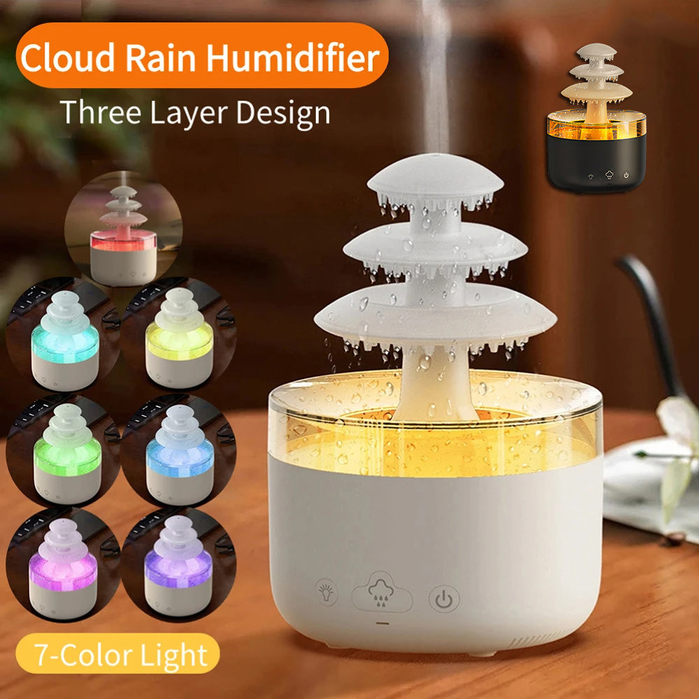 Rain Cloud Diffuser | Essential Oil Diffuser | TraceOfHouse