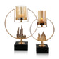Metal Light Luxury Candle Decoration Nordic Retro Candle Holder