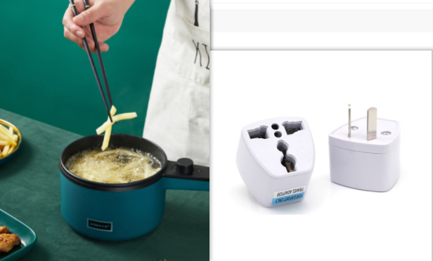 Portable Electric Pot | Mini Electric Pot | TraceOfHouse